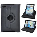 360 Rotating Leather Stand for 7.7 (Black)